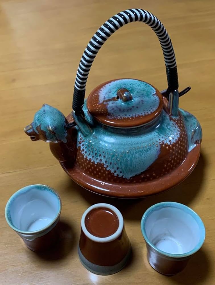 VINTAGE - ◆益子焼き 土釜  まとめ売り お茶碗 釜飯 工芸品 焼物 陶器 昭和レトロ 和雑貨 四季彩堂 オンラインショップ / 益子焼 煎茶碗 線文彩